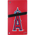 MLB Los Angeles Angels - Solid Distressed PS5 Pro Disk Bundle  Skin